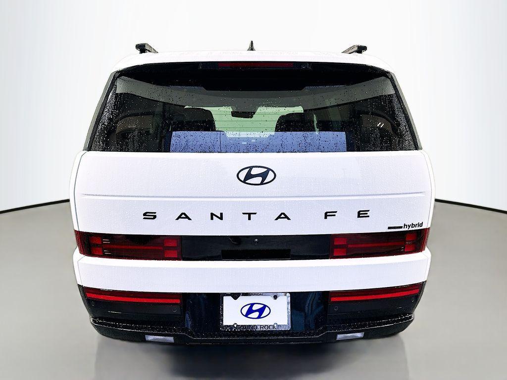 new 2026 Hyundai SANTA FE HEV car, priced at $53,485