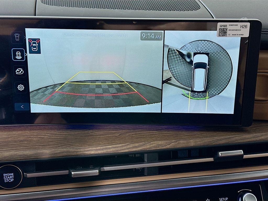 new 2026 Hyundai SANTA FE HEV car, priced at $53,485