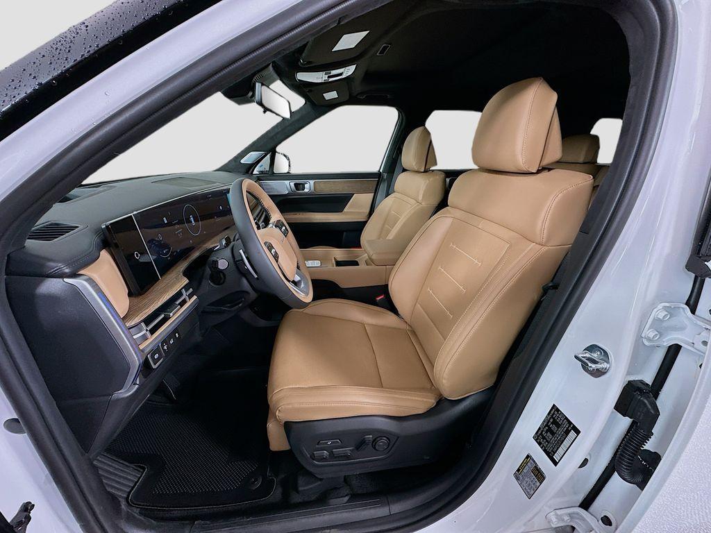 new 2026 Hyundai SANTA FE HEV car, priced at $53,485