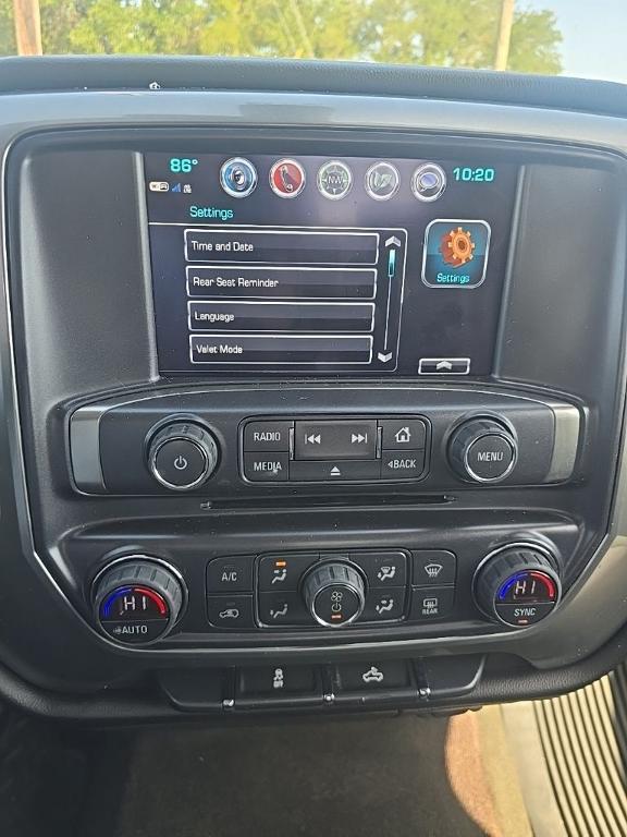 used 2018 Chevrolet Silverado 1500 car, priced at $27,725
