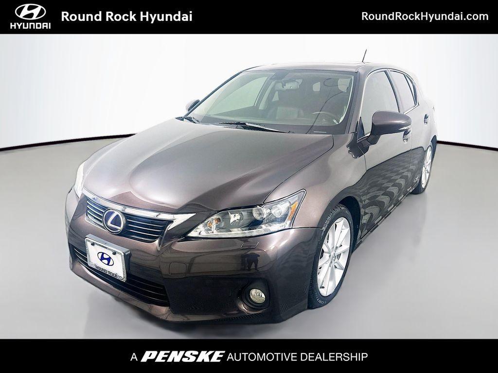 used 2011 Lexus CT 200h car, priced at $10,999