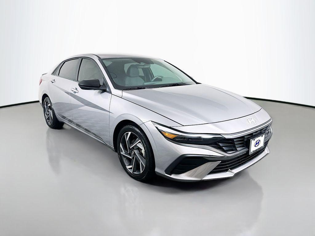 used 2025 Hyundai Elantra car, priced at $20,773