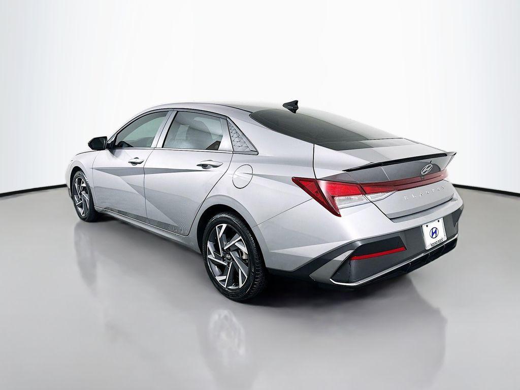 used 2025 Hyundai Elantra car, priced at $20,773