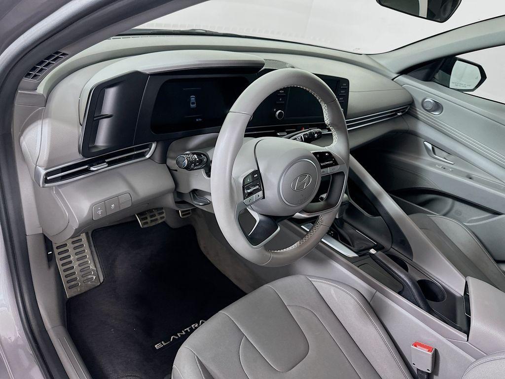 used 2025 Hyundai Elantra car, priced at $20,773