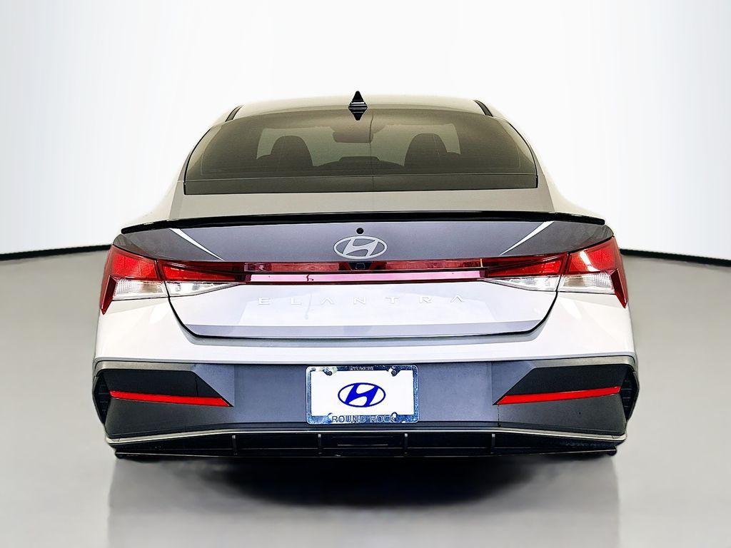 used 2025 Hyundai Elantra car, priced at $20,773