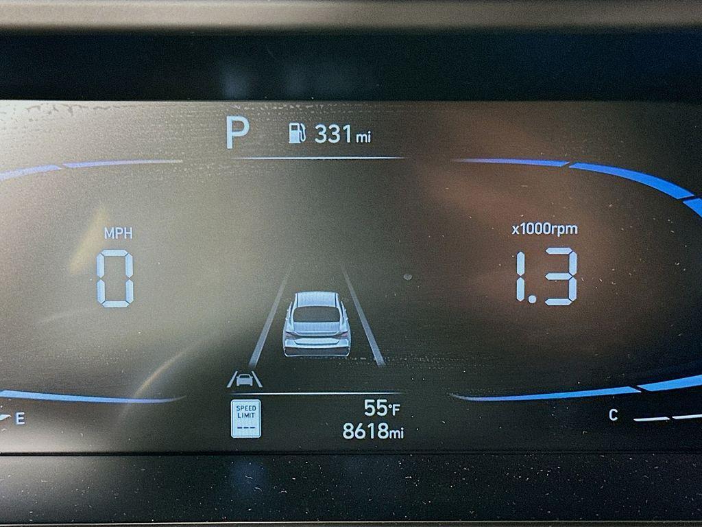 used 2025 Hyundai Elantra car, priced at $20,773