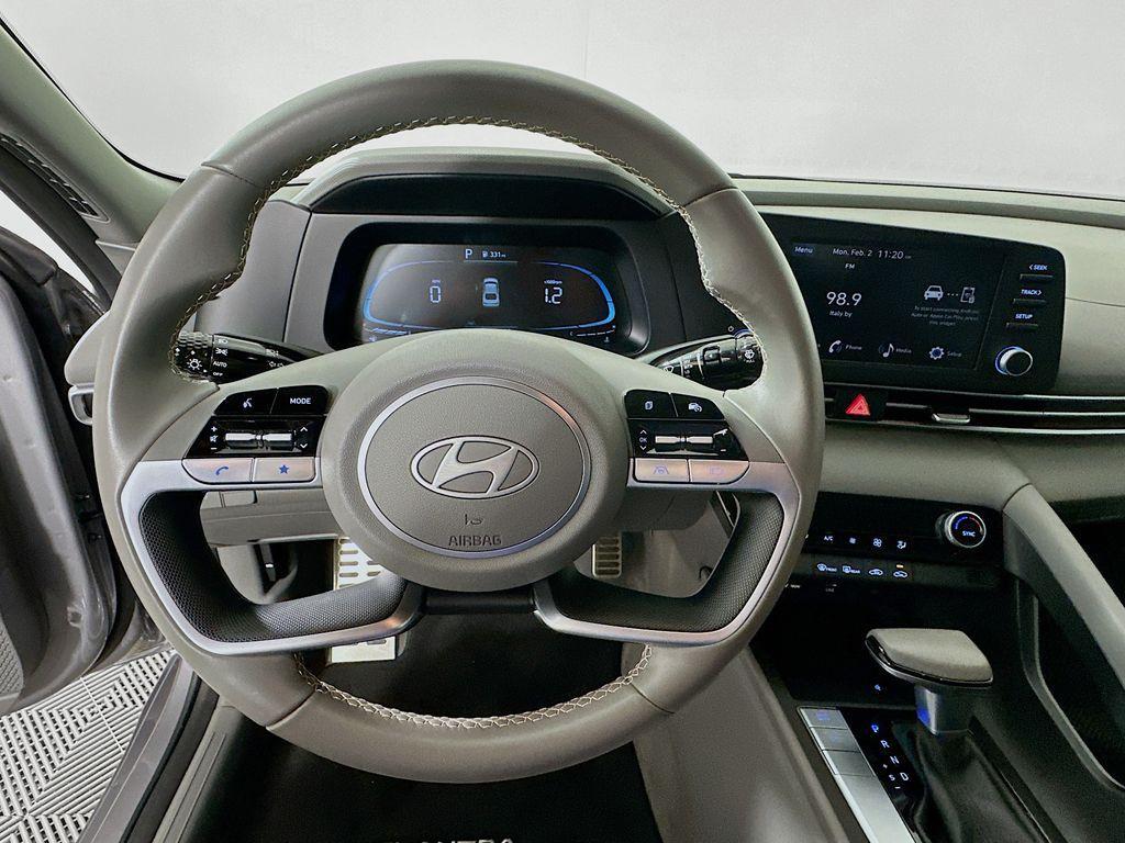 used 2025 Hyundai Elantra car, priced at $20,773