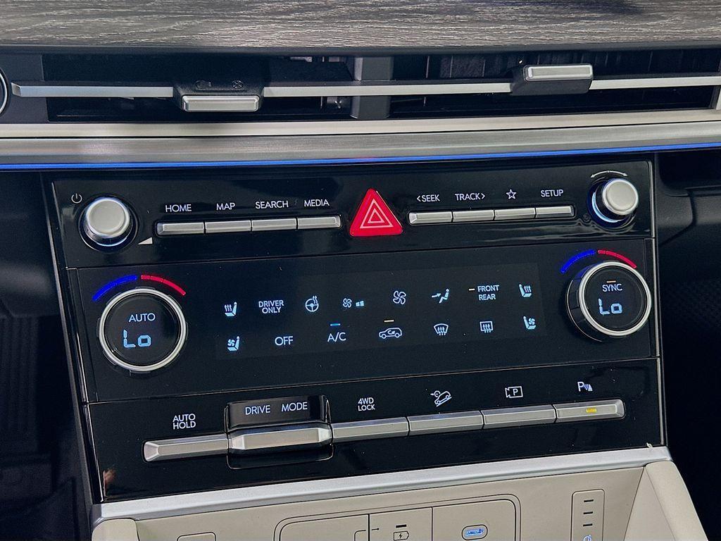 new 2026 Hyundai SANTA FE HEV car, priced at $52,430