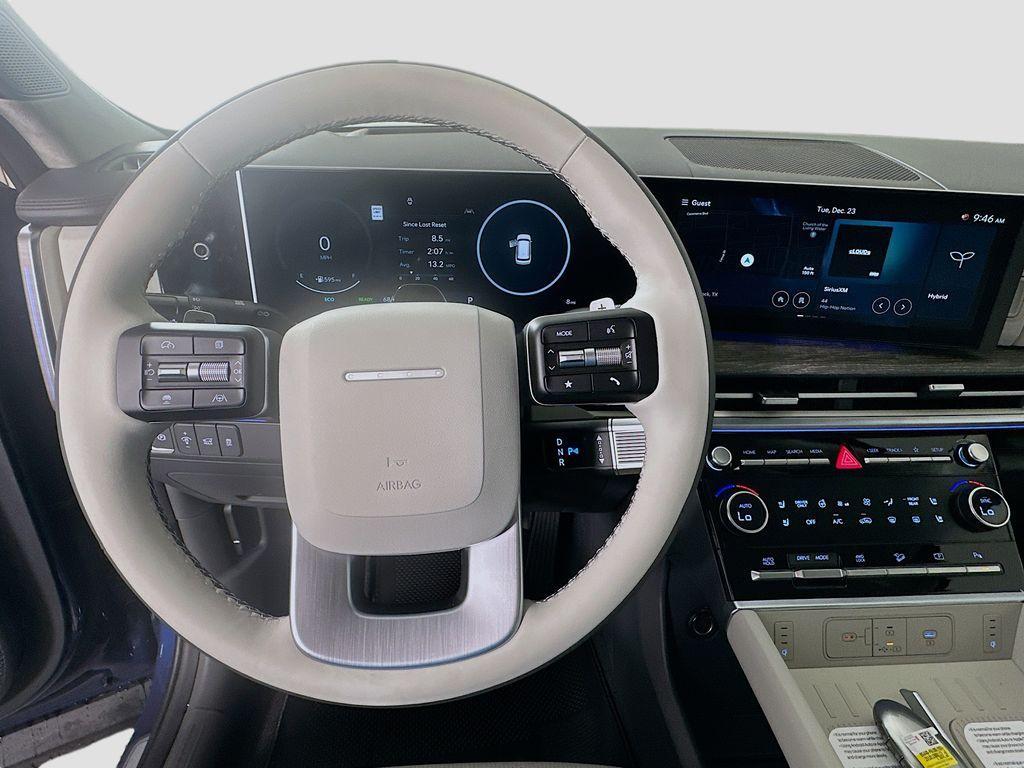 new 2026 Hyundai SANTA FE HEV car, priced at $52,430