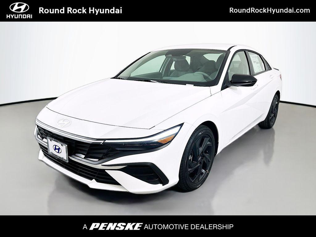 new 2026 Hyundai Elantra car, priced at $25,735