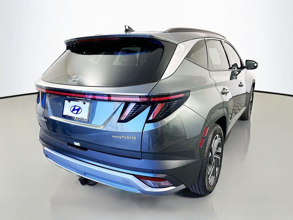 new 2026 Hyundai TUCSON Hybrid car, priced at $44,615