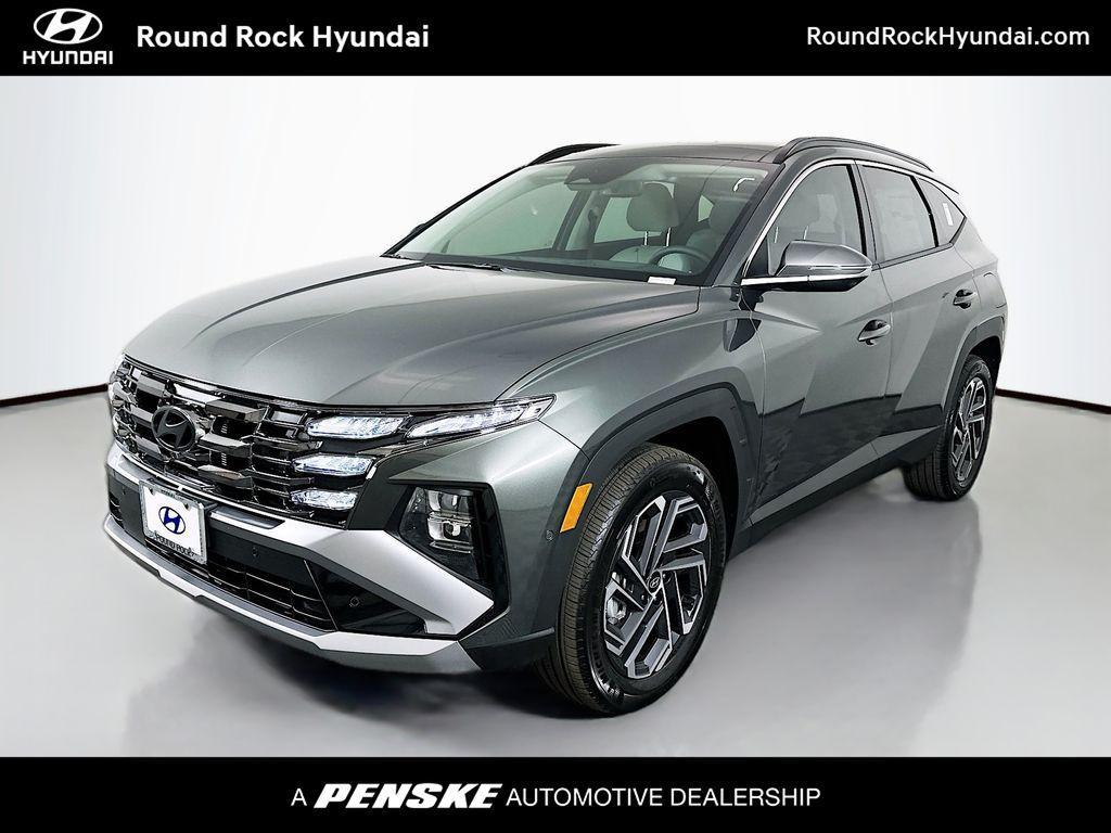 new 2026 Hyundai TUCSON Hybrid car, priced at $44,615
