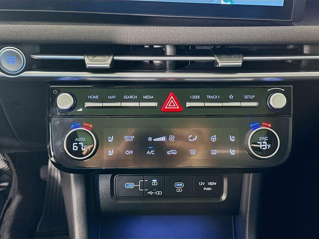 used 2025 Hyundai TUCSON Hybrid car, priced at $38,224