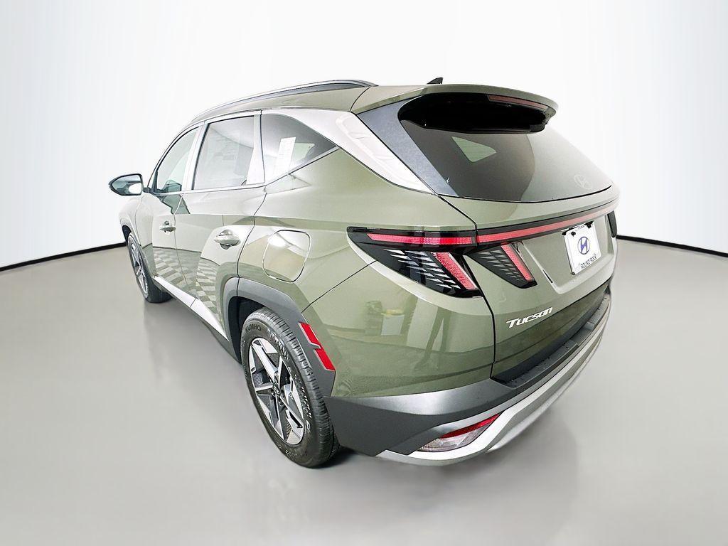 new 2026 Hyundai Tucson car, priced at $36,155