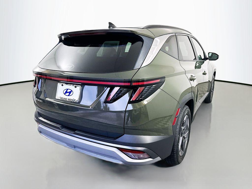 new 2026 Hyundai Tucson car, priced at $36,155