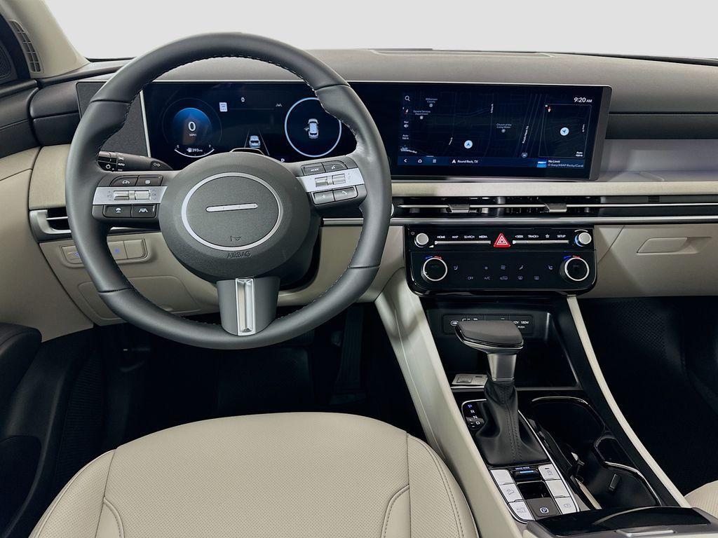 new 2026 Hyundai Tucson car, priced at $36,155