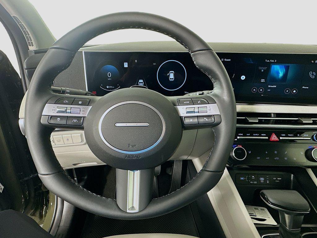 new 2026 Hyundai Tucson car, priced at $36,155