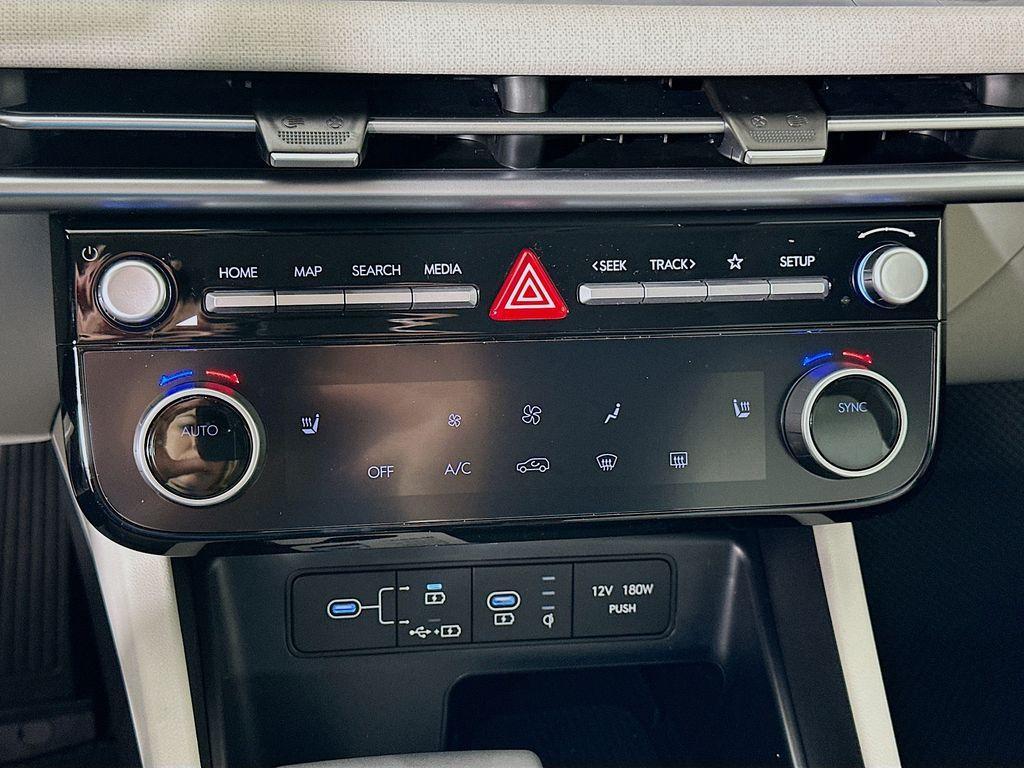 new 2026 Hyundai Tucson car, priced at $36,155