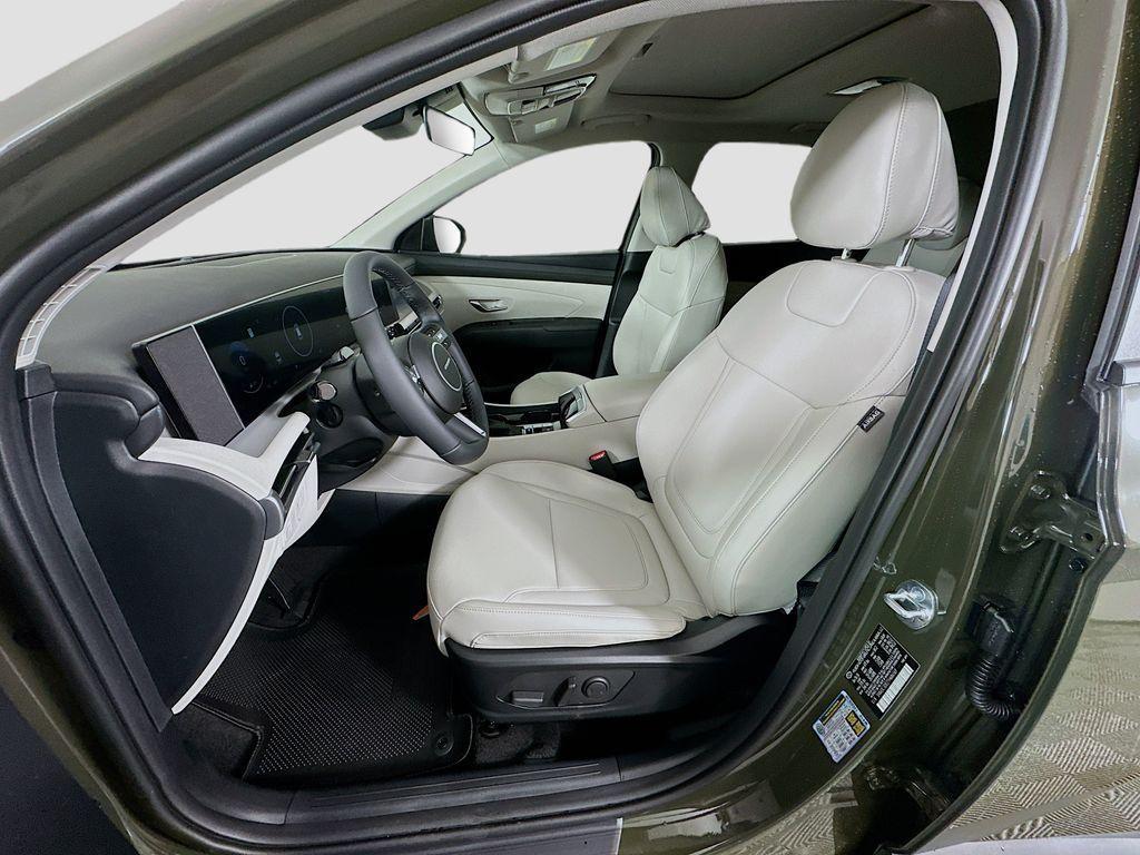 new 2026 Hyundai Tucson car, priced at $36,155