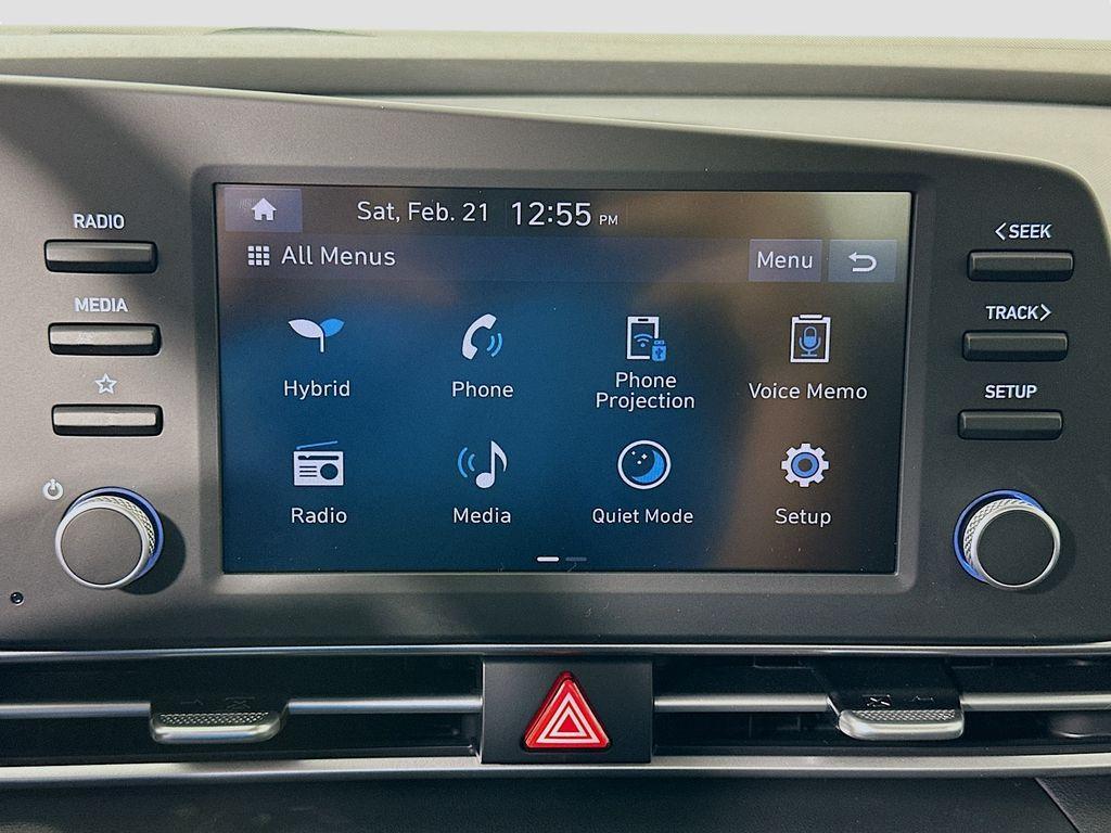 new 2026 Hyundai ELANTRA HEV car, priced at $27,860