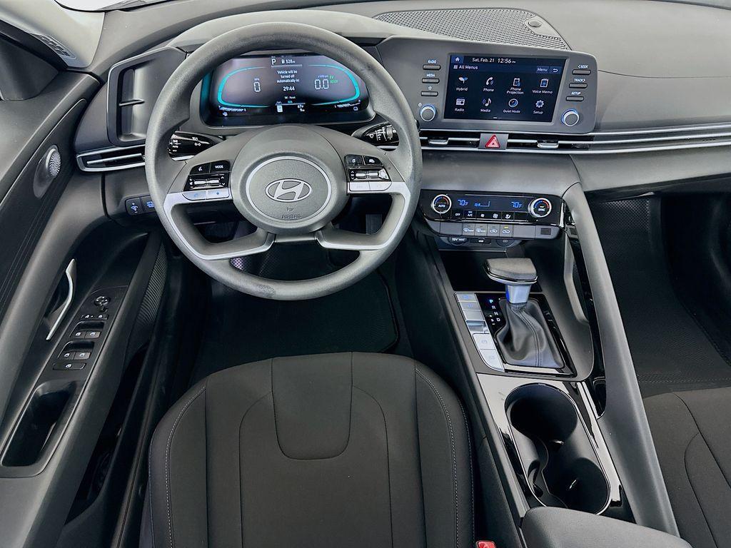 new 2026 Hyundai ELANTRA HEV car, priced at $27,860