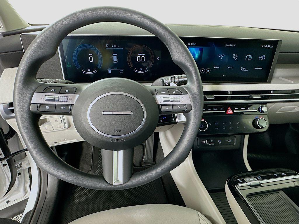 new 2026 Hyundai TUCSON Hybrid car, priced at $36,805