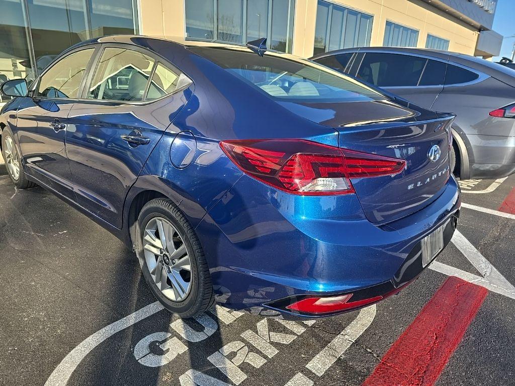 used 2020 Hyundai Elantra car, priced at $10,500