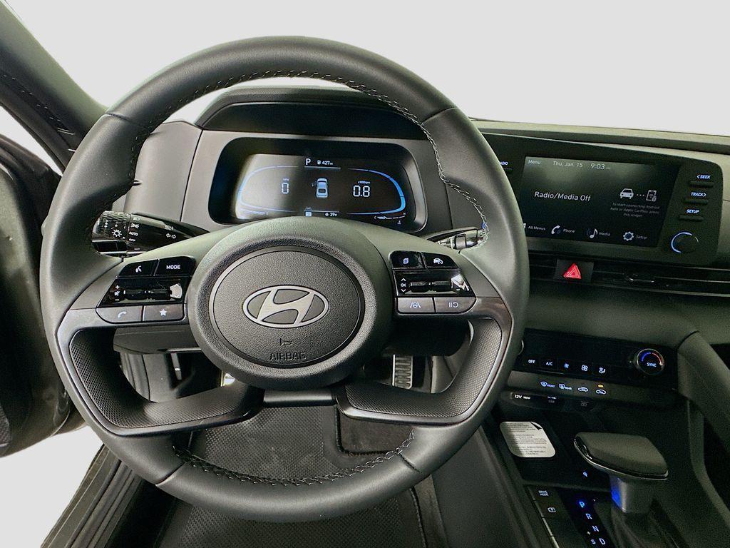 new 2026 Hyundai Elantra car, priced at $25,710