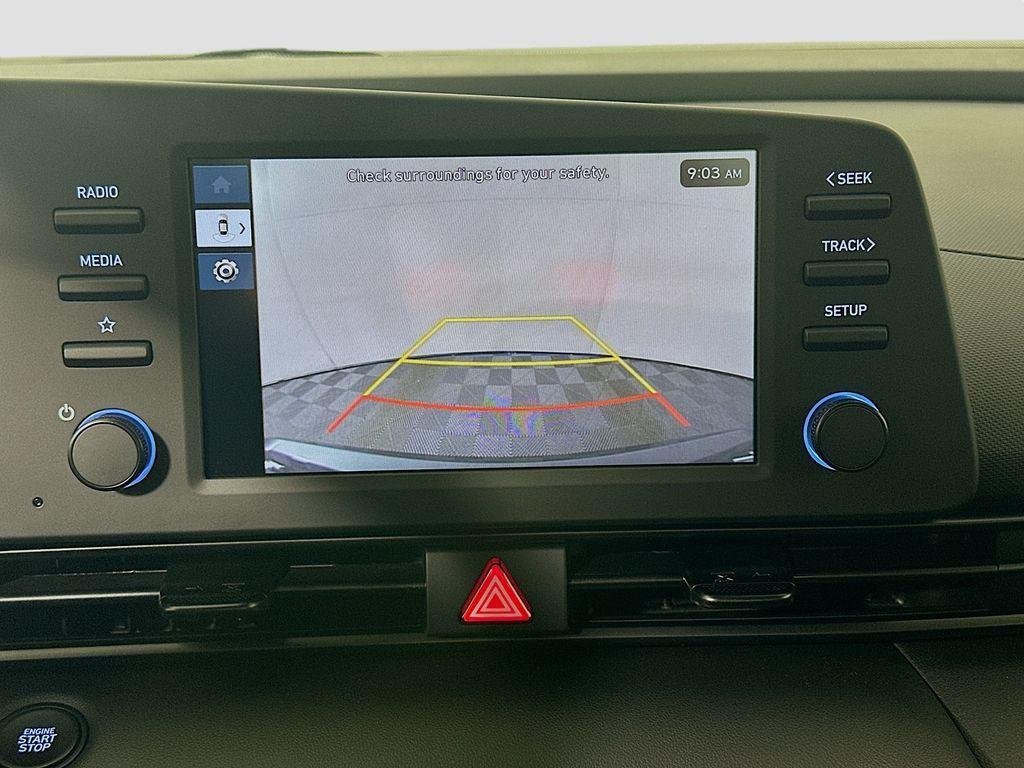 new 2026 Hyundai Elantra car, priced at $25,710