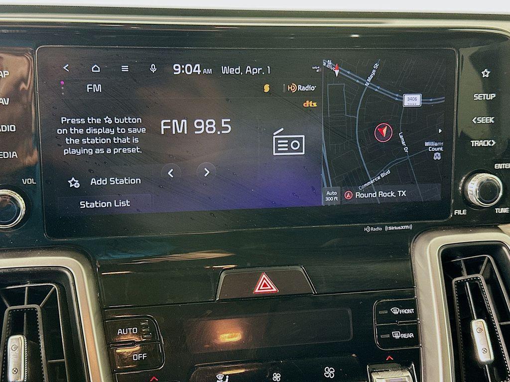 used 2023 Kia Sorento car, priced at $28,300