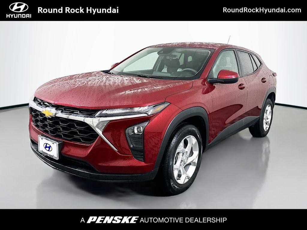 used 2025 Chevrolet Trax car, priced at $20,865