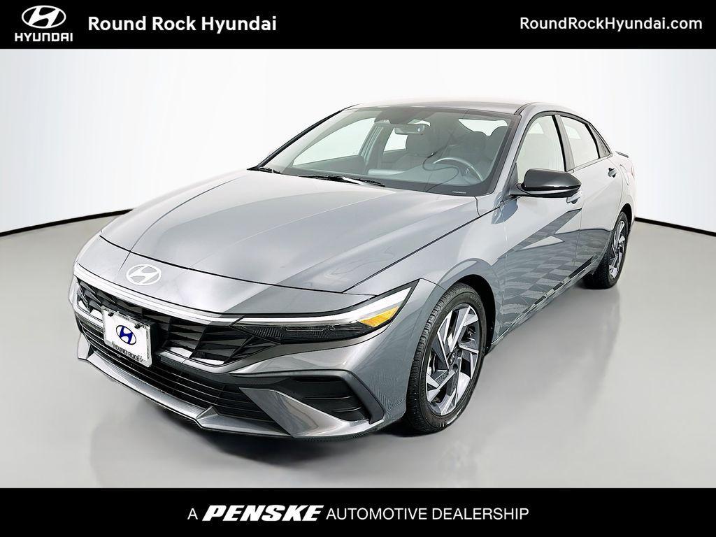used 2025 Hyundai Elantra car, priced at $19,999