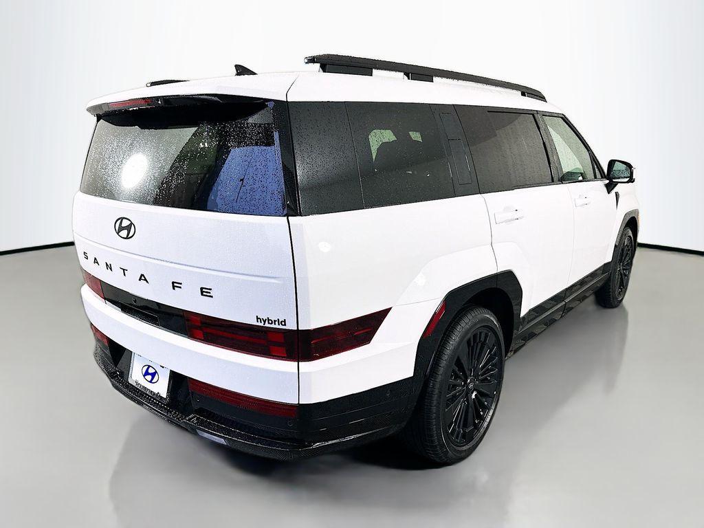 new 2026 Hyundai SANTA FE HEV car, priced at $51,560