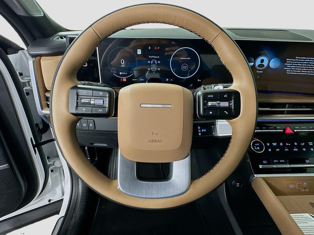 new 2026 Hyundai SANTA FE HEV car, priced at $51,560