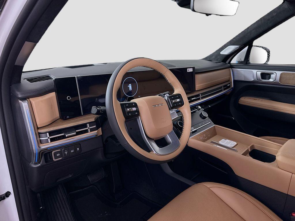 new 2026 Hyundai SANTA FE HEV car, priced at $51,560