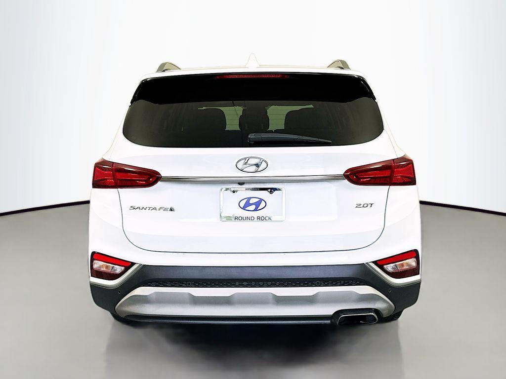 used 2019 Hyundai Santa Fe car, priced at $21,177
