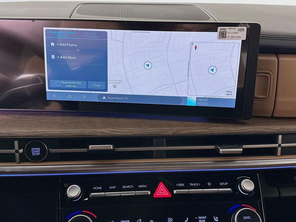new 2026 Hyundai SANTA FE HEV car