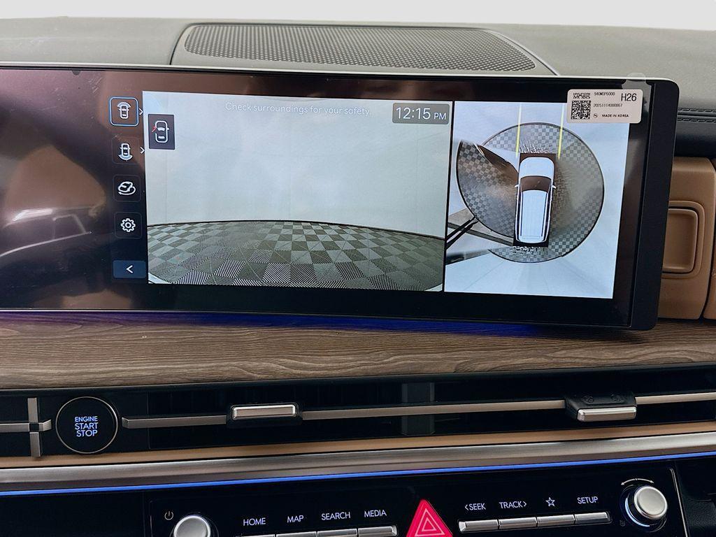 new 2026 Hyundai SANTA FE HEV car