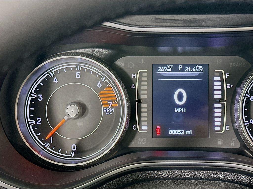 used 2020 Jeep Cherokee car, priced at $15,425