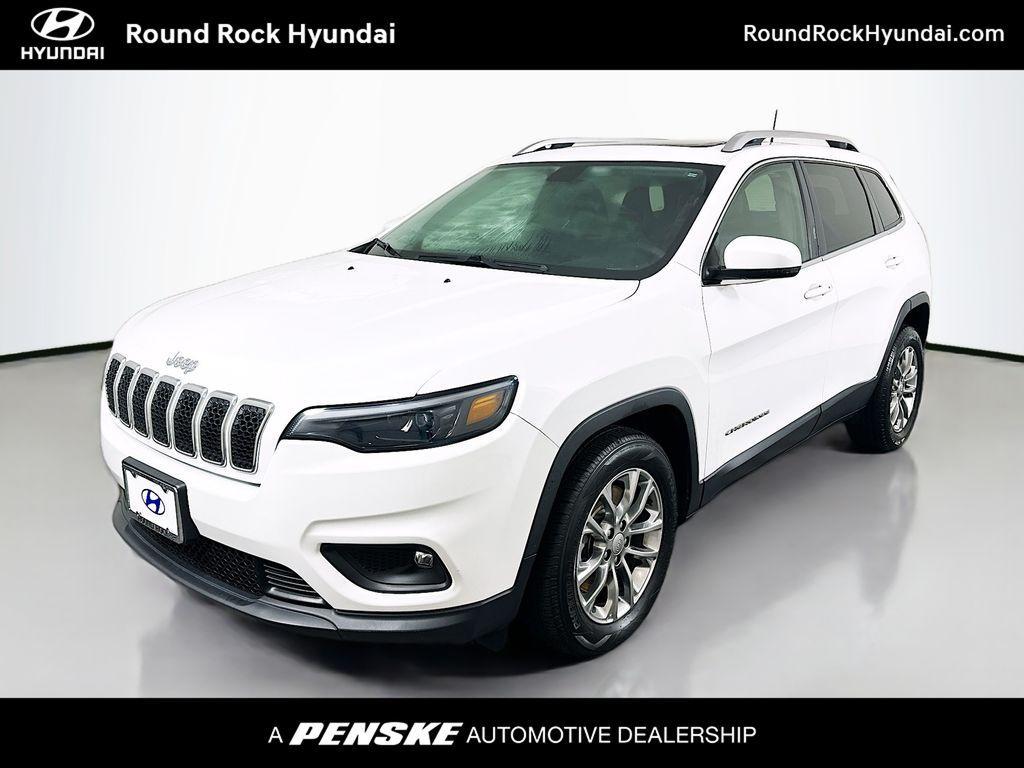 used 2020 Jeep Cherokee car, priced at $15,425