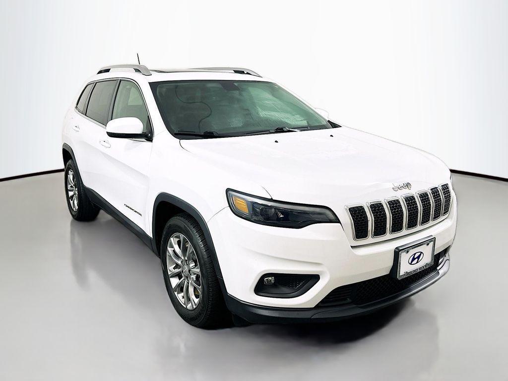 used 2020 Jeep Cherokee car, priced at $15,425