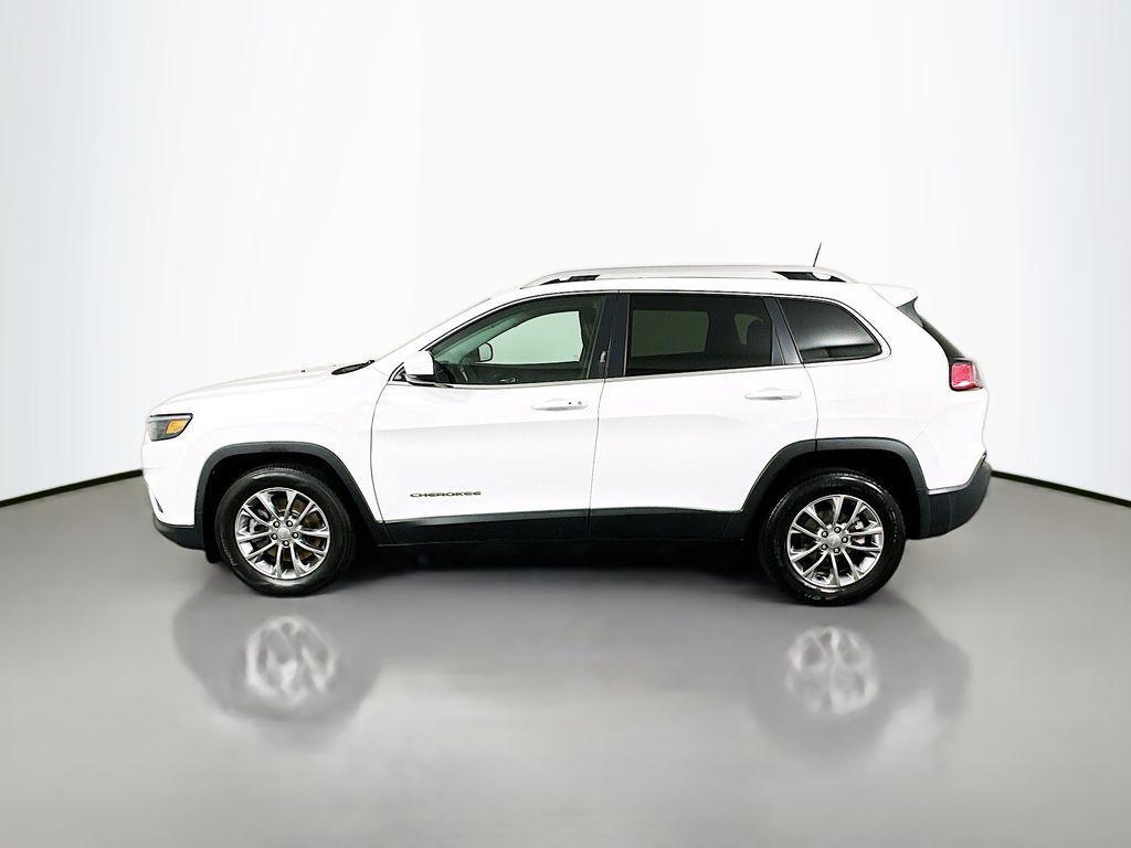 used 2020 Jeep Cherokee car, priced at $15,425