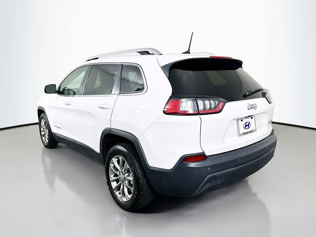 used 2020 Jeep Cherokee car, priced at $15,425
