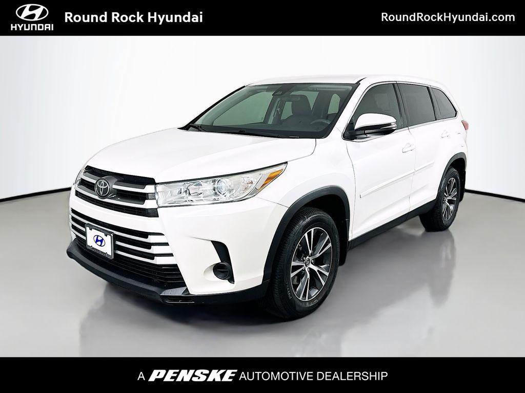 used 2019 Toyota Highlander car, priced at $19,999