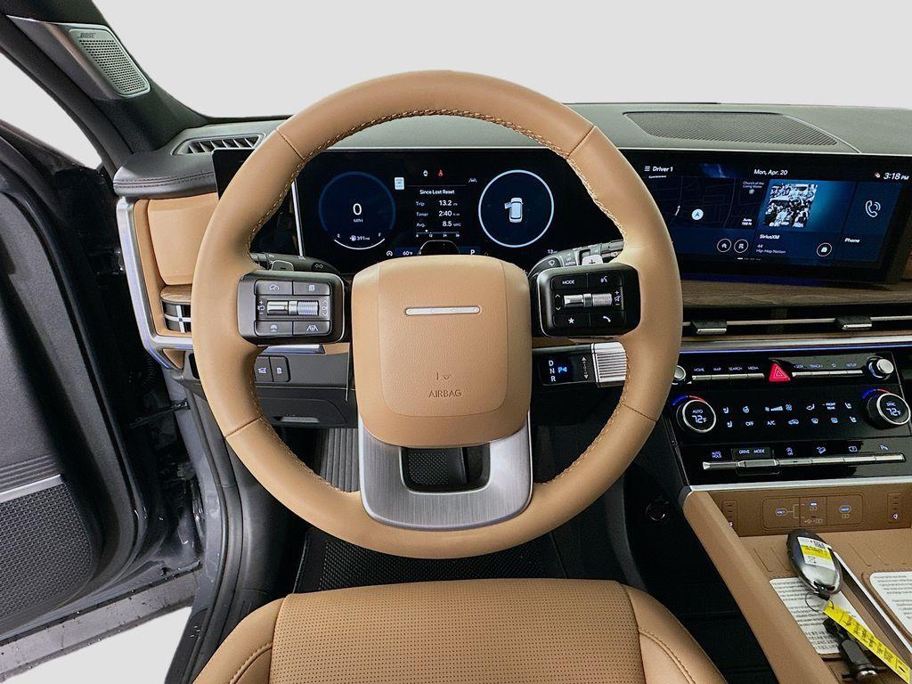 new 2026 Hyundai Santa Fe car, priced at $46,960