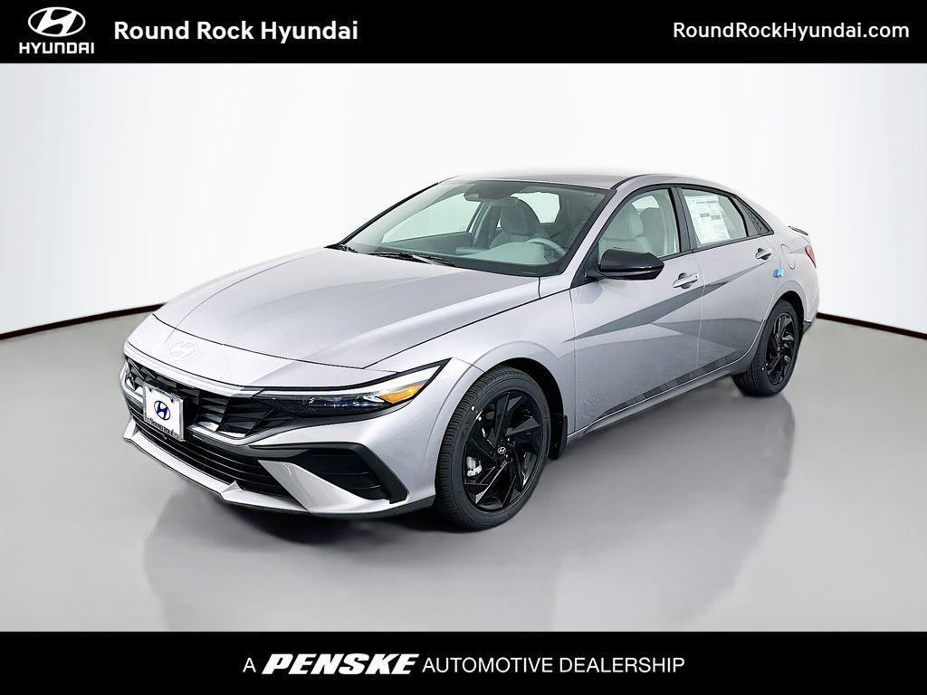 new 2026 Hyundai Elantra car, priced at $25,710