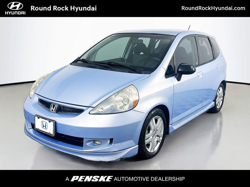 used 2008 Honda Fit car, priced at $7,410