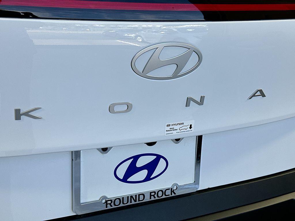 new 2026 Hyundai Kona car, priced at $27,535