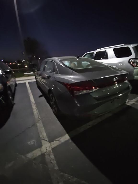 used 2023 Hyundai Elantra car, priced at $18,435