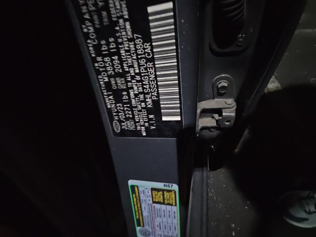 used 2023 Hyundai Elantra car, priced at $18,435